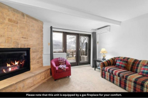 Classic Swiss Condo with Views of Mont-Tremblant